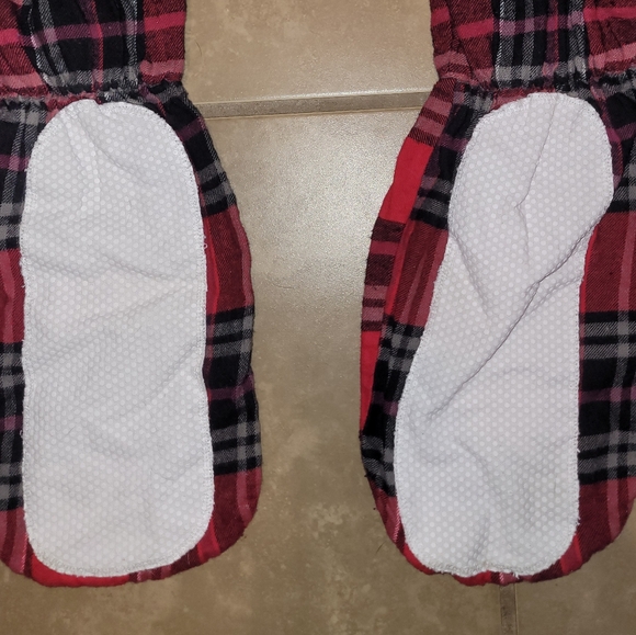 Big Feet Mens Footie Onesie Pajama One Piece PJs Size Medium Button Velcro Comfy - Picture 4 of 5